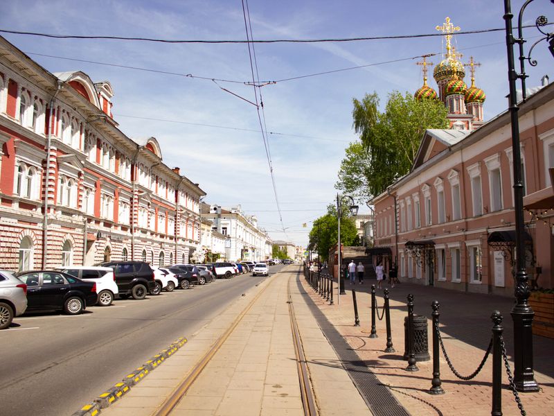 На маршруте