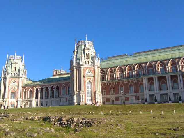 Усадьба Царицыно: очарование "нежной готики" — фото 3