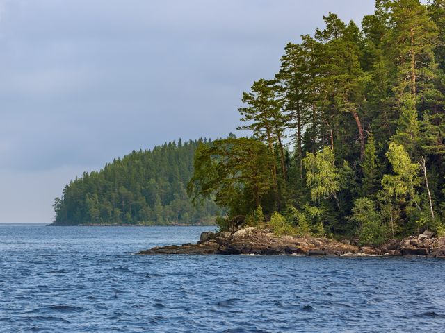 На катере к Ладожским шхерам и «местам силы» — фото 2
