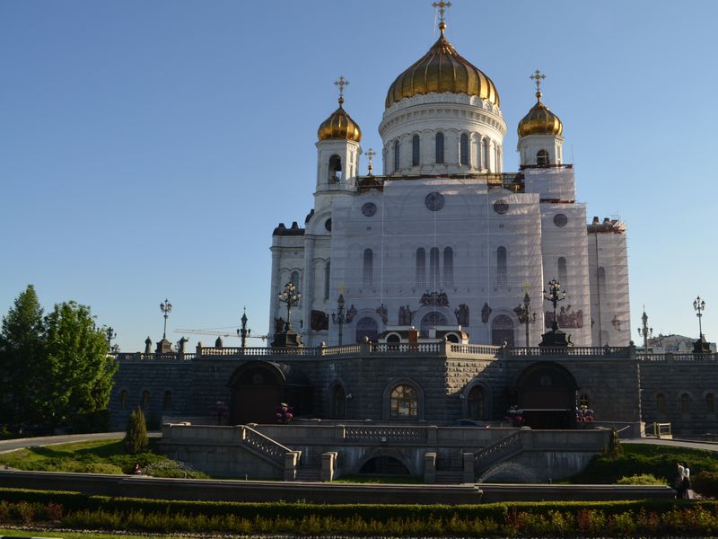 Храм Христа Спасителя