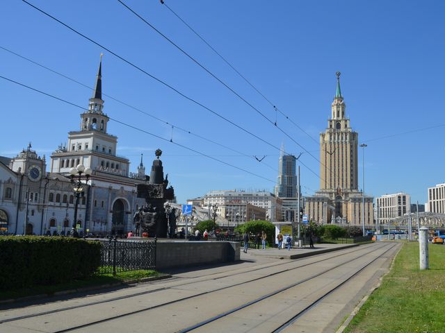Обзорная по Москве на комфортабельном минивэне — фото 3