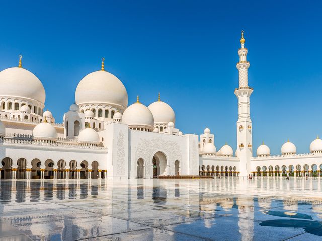 Индивидуальная экскурсия «Мечеть шейха Зайда» в Абу-Даби — фото 3