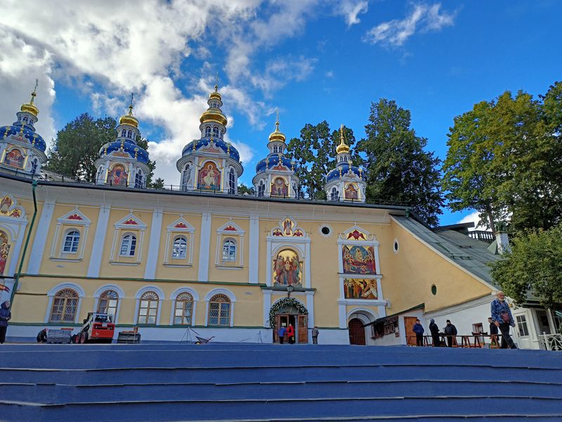 Печоры. Успенский собор монастыря
