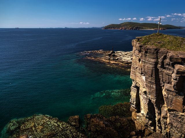Морская прогулка + рыбалка (о. Русский и бухты) — фото 3