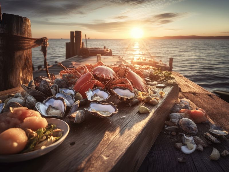 Яхта + морепродукты: гастрономический круиз из Владивостока - индивидуальная экскурсия во Владивостоке длительностью 8 часов с количеством участников до 10 человек цена экскурсии 480000₽