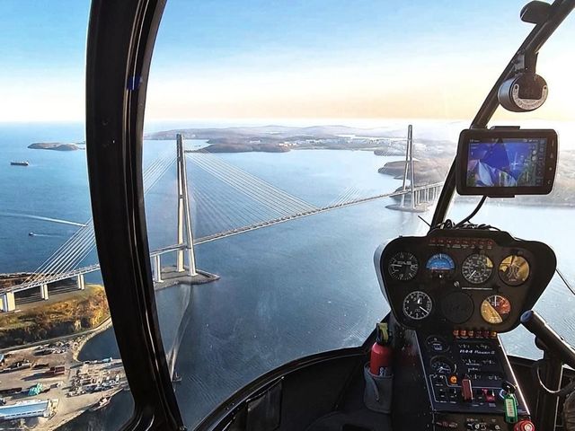 Вертолетная прогулка + пикник на острове Шкота из Владивостока — фото 3