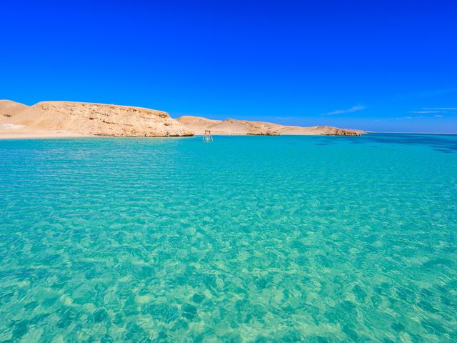 Морская прогулка на Оранжевый остров из Хургады — фото 3