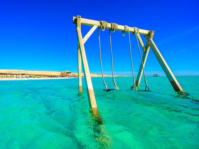 Морская прогулка на Оранжевый остров из Хургады — фото 2