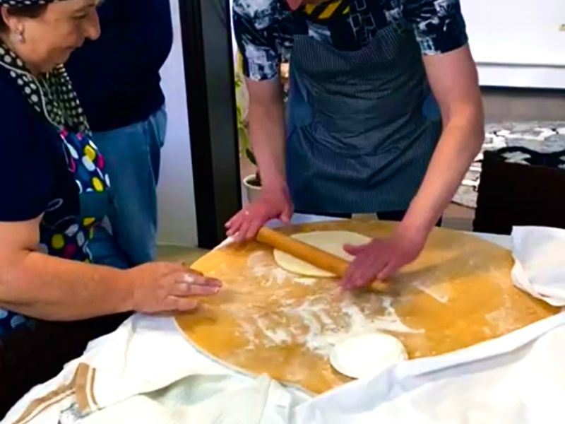 Лепешка