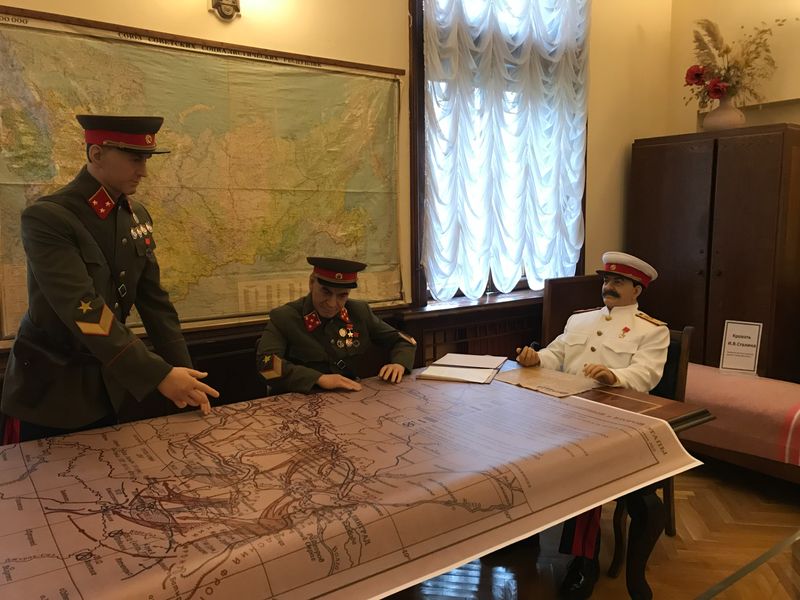Дача Сталина