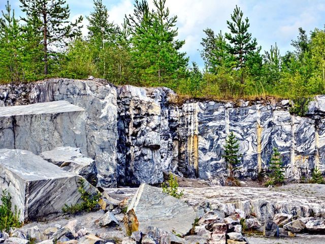 Обзорная экскурсия из Сортавалы вокруг Рускеалы — фото 3