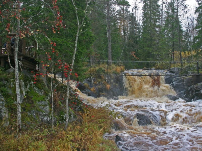 Водопады