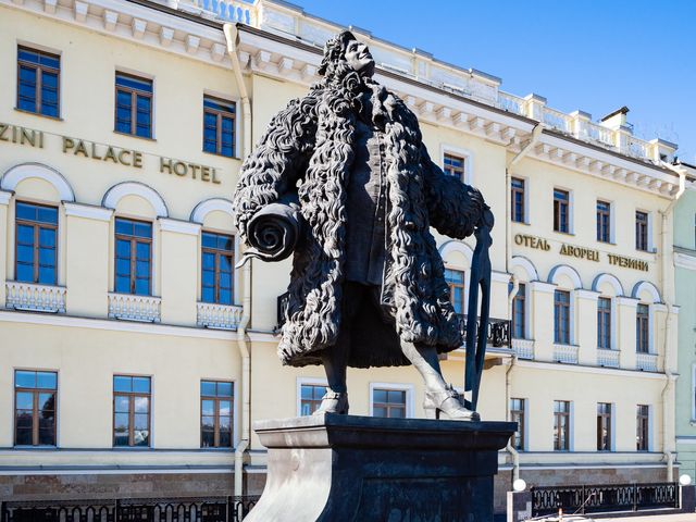 Экскурсия в Санкт-Петербурге: О судьбе зодчего Доменико Трезини — фото 3