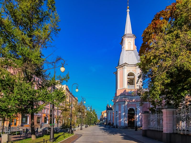 Православный храм Святого апостола Андрея Первозванного