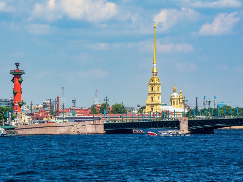Петропавловская крепость