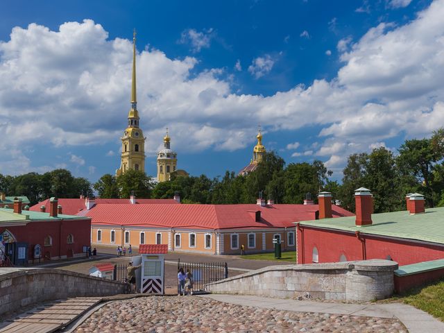Экскурсия по Петропавловской крепости — фото 3
