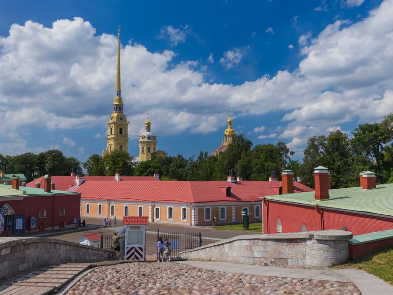 Петропавловская крепость