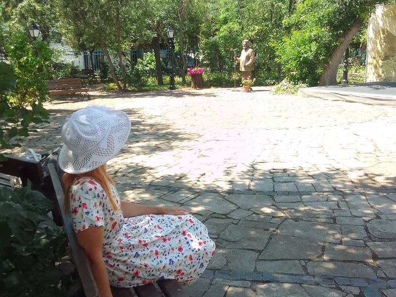 Памятник Волошину
