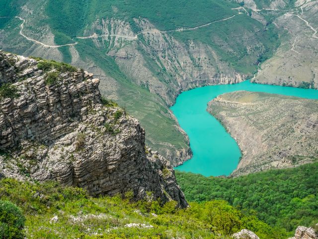 Экскурсия из Махачкалы в Сулакский каньон и бархан Сарыкум — фото 2