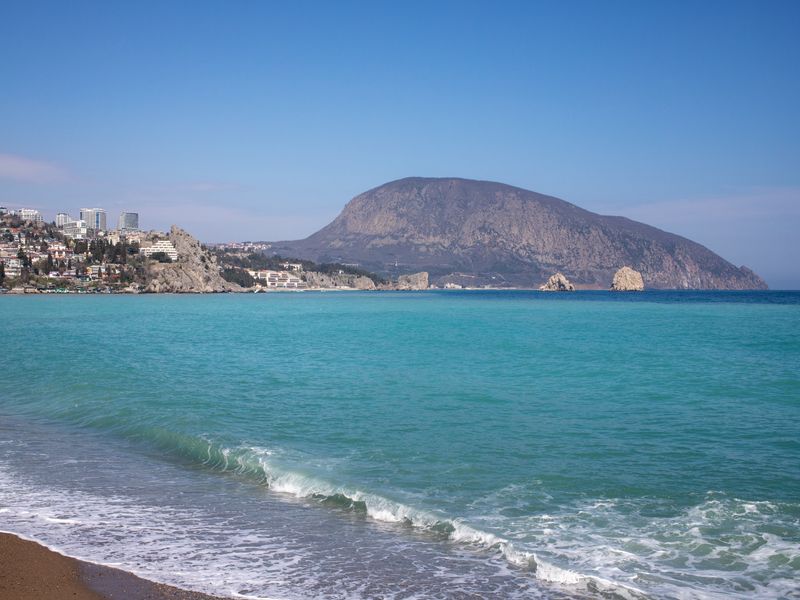 Ялта море