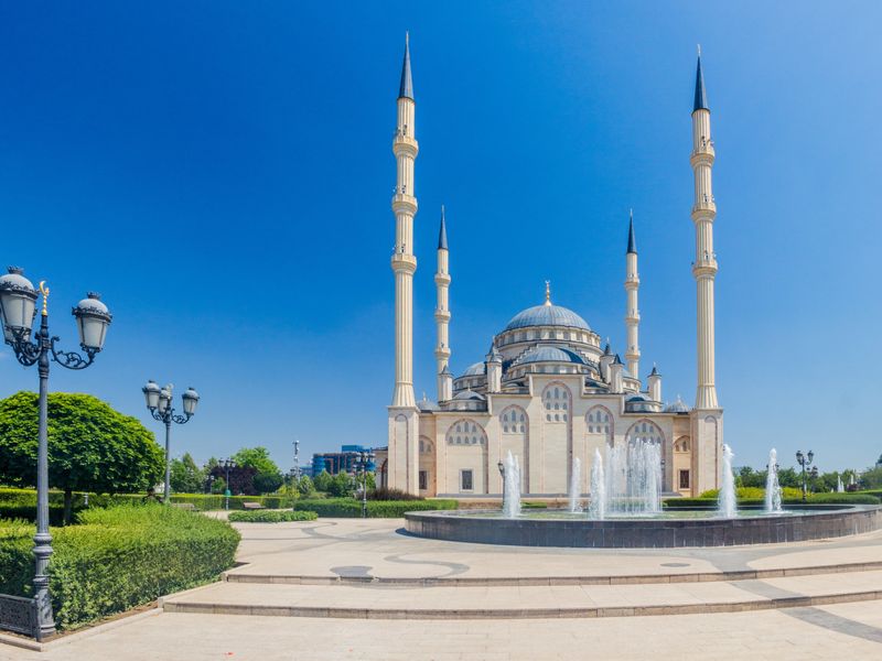 Мечеть Сердце Чечни