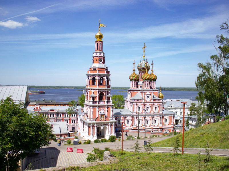 Строгановская церковь