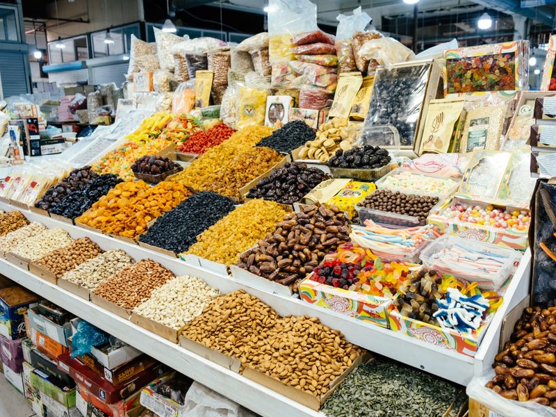 Рынок в Махачкале