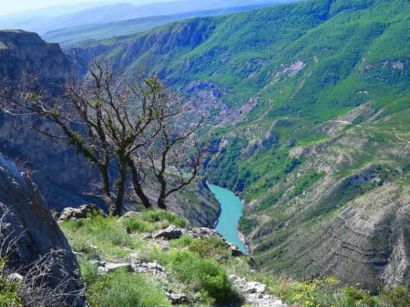 Сулакский каньон