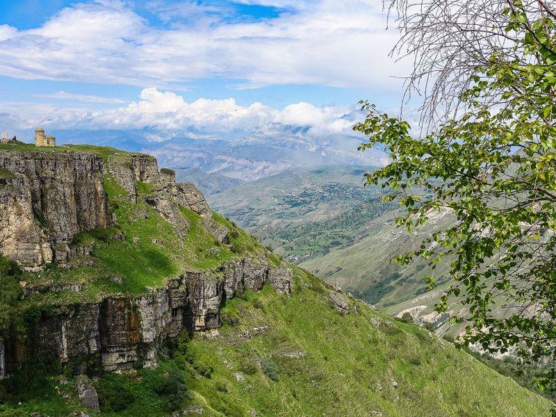 Матласское плато, Хунзахский район Дагестана