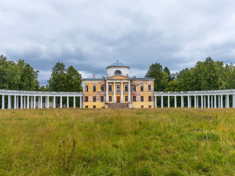 Усадьба Знаменское-Раёк