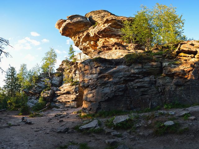 Обзорная экскурсия в Каменный город + этнопарк реки Чусовой — фото 3