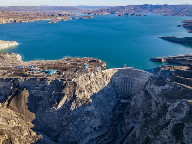 Чиркейское водохранилище