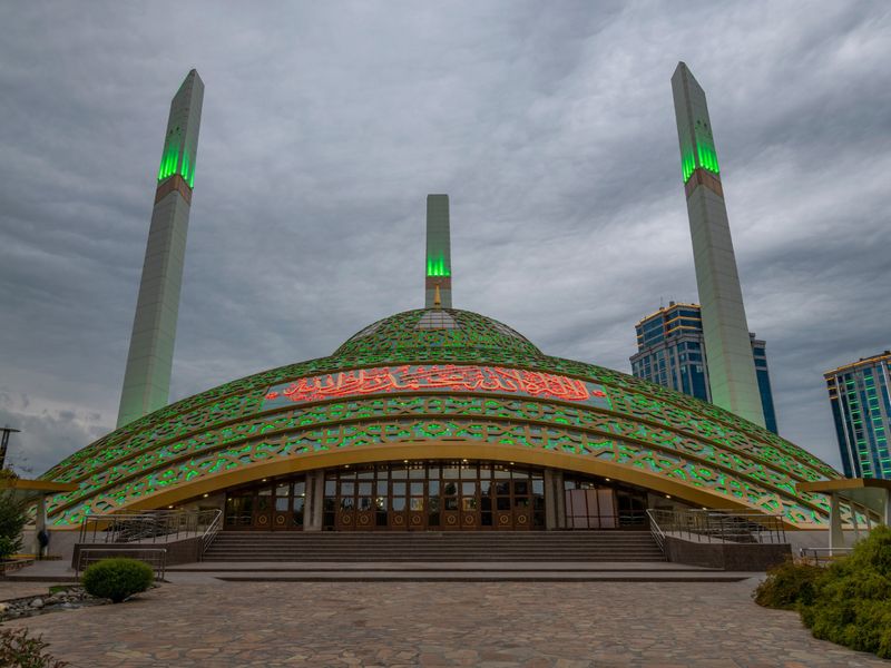 Мечеть «Сердце Матери» в Аргуне