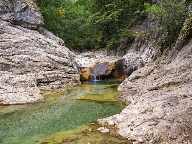 Большой каньон — заповедный уголок в Крыму — фото 2