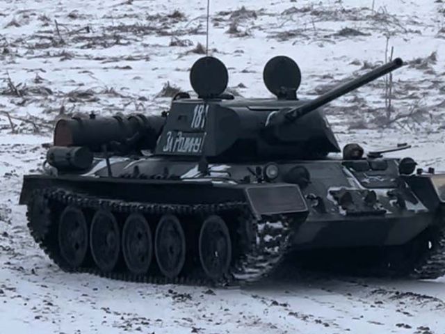 Катание на танке Т-34 (44) — фото 2