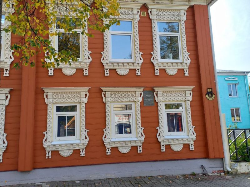 Резные наличники