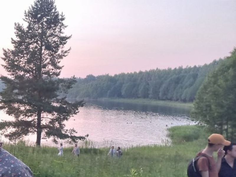 Озеро Светлояр летом  