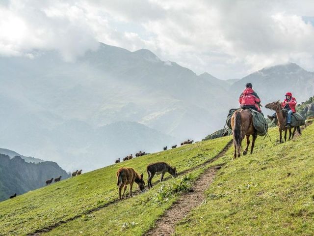 Конная экскурсия по Покхаре в группе — фото 3