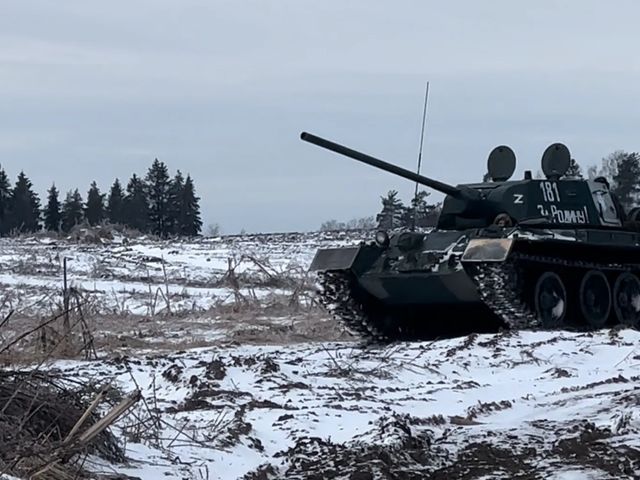 Катание на танке Т-34 (44) — фото 3