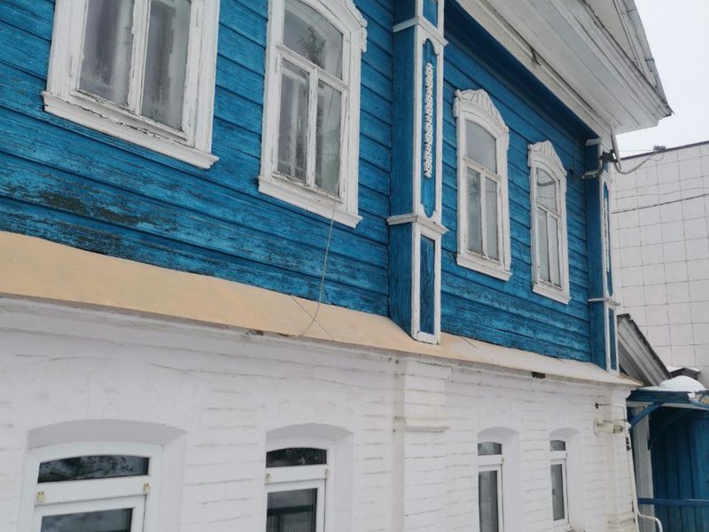 Купеческие домики