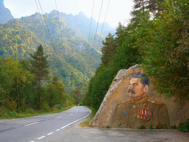 Портрет Сталина