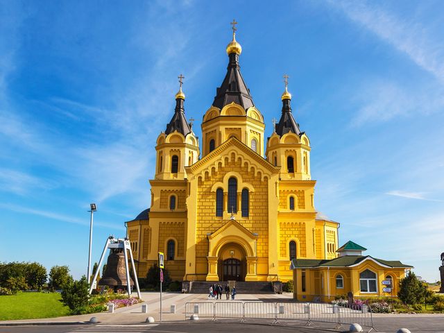 Нижний Новгород — Городец: вспоминая А. Невского — фото 3
