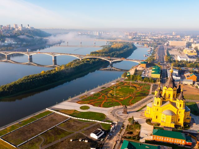 Нижний Новгород — Городец: вспоминая А. Невского — фото 2