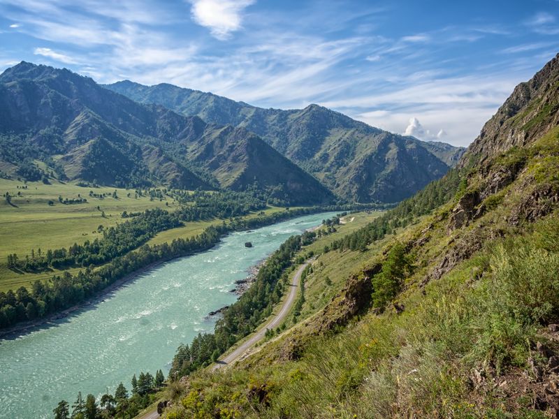 Река Катунь