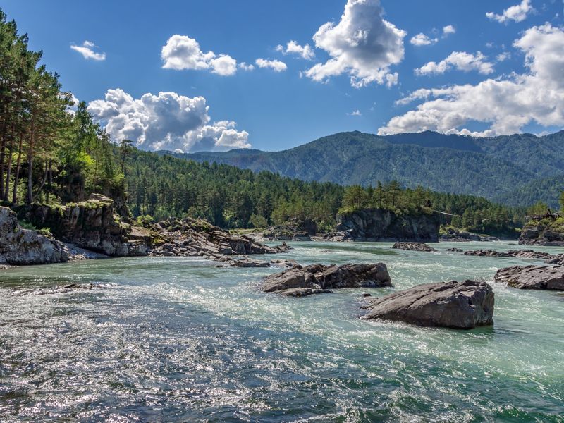 Река Катунь