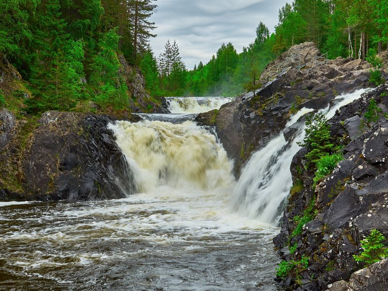 Водопад Кивач