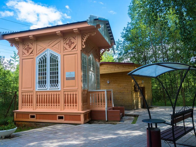 Марциальные воды павильон