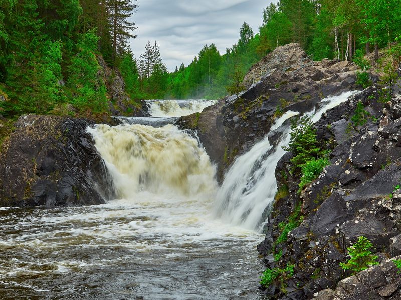 Водопад Кивач