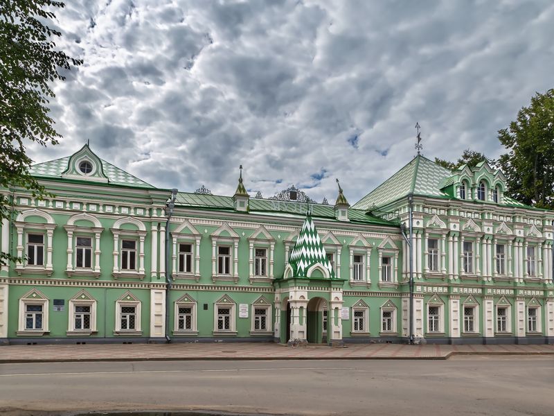 Литературно-краеведческий музей К. Бальмонта в Шуе