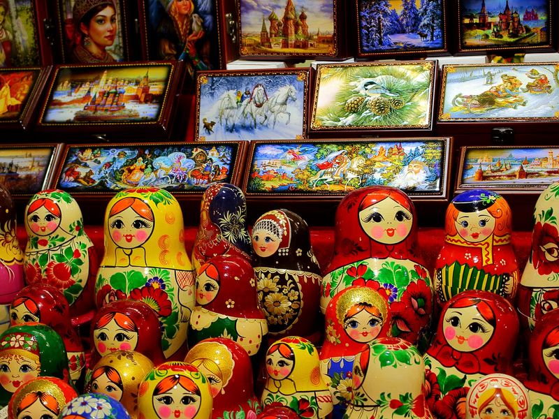 Палех сувениры